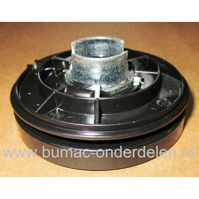 Startpoelie met Startveer voor Dolmar en Makita Kettingzaag Motorzaag PS630, PS6400, PS7300, PS7301, PS7900, PS7910, Makita DCS6401, DCS7301, DCS7901, Startkoordpoelie met Starterveer voor Dolmar en Makita