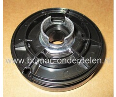 Startpoelie met Startveer voor Dolmar en Makita Kettingzaag Motorzaag PS630, PS6400, PS7300, PS7301, PS7900, PS7910, Makita DCS6401, DCS7301, DCS7901, Startkoordpoelie met Starterveer voor Dolmar en Makita
