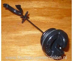 Oliedop voor Dolmar en Makita Kettingzaag, Motorzaag PS33, PS39, PS330, PS340, PS341, PS342, PS344, PS400, PS401, PS410, PS411, DCS33, DCS330, DCS340, DCS341, DCS342, DCS344 Olietankdop Dolmar Makita onderdeel