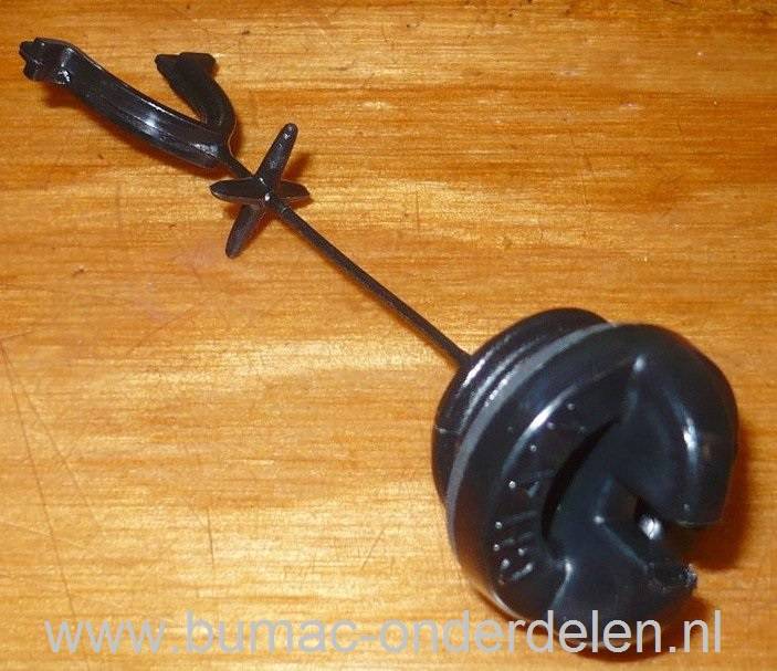 Oliedop voor Dolmar en Makita Kettingzaag, Motorzaag PS33, PS39, PS330, PS340, PS341, PS342, PS344, PS400, PS401, PS410, PS411, DCS33, DCS330, DCS340, DCS341, DCS342, DCS344 Olietankdop Dolmar Makita onderdeel