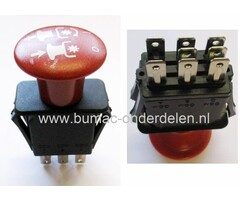 PTO Schakelaar voor Ariens - MTD - Toro - John Deere - Kubota - Scag Zitmaaiers, Frontmaaiers, Trekkers, Tuintrekkers onderdeel