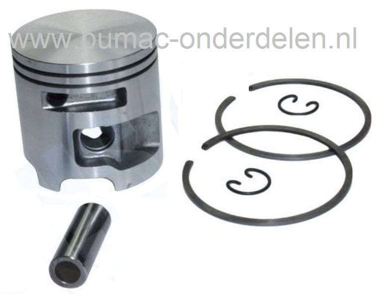 Zuiger voor Husqvarna 575 - 575XP Kettingzaag - Motorzaag Zuiger compleet met Zuigerveren - Pistonpen en Borgclips Husqvarna Zuigerset