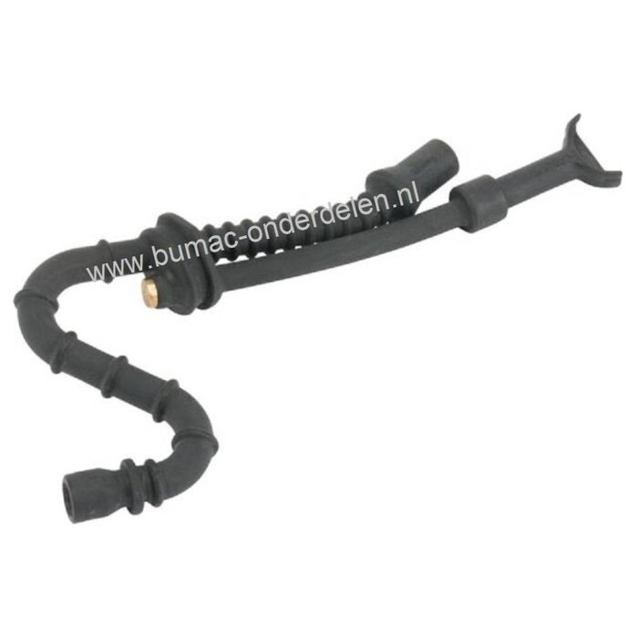 Benzineslang met Ontluchting voor Stihl MS200T Kettingzagen, Stihl Brandstofleiding met Slang voor Ontluchten, Benzineleidingen voor Stihl Motorkettingzaag MS 200 T, Brandstof Slangen, Leidingen Motorzagen, onderdeel voor Stihl Brandstofdelen