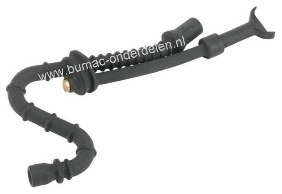 Benzineslang met Ontluchting voor Stihl MS200T Kettingzagen, Stihl Brandstofleiding met Slang voor Ontluchten, Benzineleidingen voor Stihl Motorkettingzaag MS 200 T, Brandstof Slangen, Leidingen Motorzagen, onderdeel voor Stihl Brandstofdelen