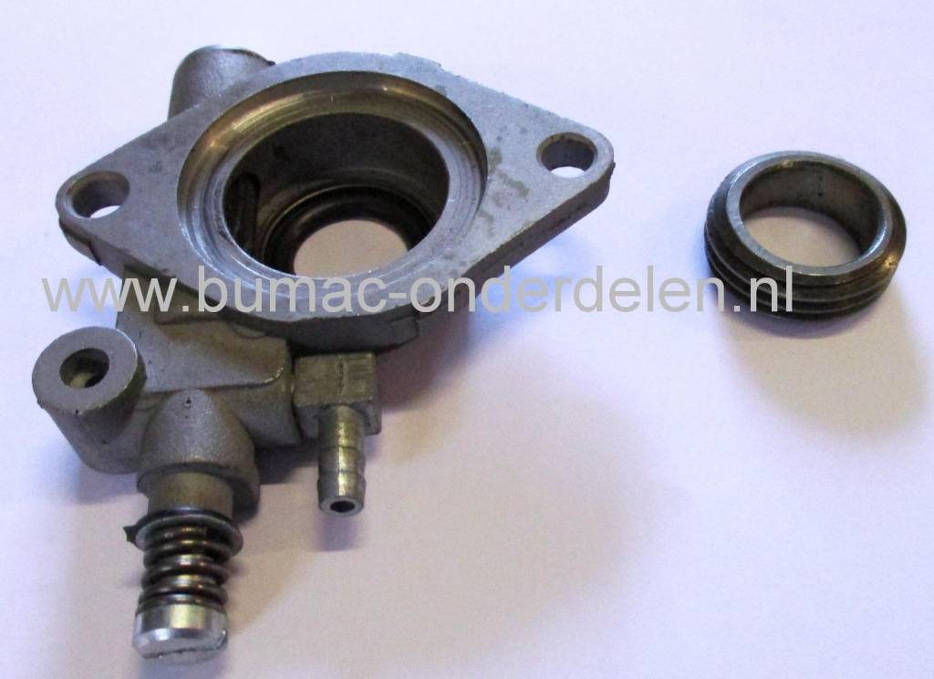 Oliepomp Dolmar 123 - 133 - 143 Kettingzagen, Oliepompen DOLMAR, MAKITA Kettingzaag, Motorzaag, Olie Pompen voor Smering Zaagbladen, Zaagkettingen bij Motorzagen van Dolmar en Makita