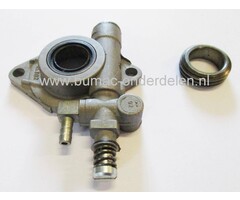 Oliepomp Dolmar 123 - 133 - 143 Kettingzagen, Oliepompen DOLMAR, MAKITA Kettingzaag, Motorzaag, Olie Pompen voor Smering Zaagbladen, Zaagkettingen bij Motorzagen van Dolmar en Makita