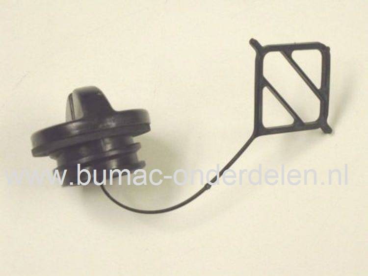 Benzinedop - Oliedop voor Solo en Homelite Kettingzaag - Motorzaag, Olievuldop onder andere voor Solo 639, 644, 645 en 651 Kettingzaag Homelite 290 Kettinzaag onderdeel