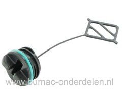 Oliedop voor Solo Kettingzaag 635 - 636 - 642 - 643 - 644 - 645 - 646 - 651 - 652 en 656 Olievuldop voor Solo Kettingzaag - Motorzaag