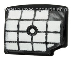 Luchtfilter voor Stihl Kettingzagen 020T, MS200T, Stihl Fijnstoffilters voor Motorkettingzaag, Benzinemotorzaag 020 T - MS 200 T, Stihl Luchtfilters voor Motorkettingzagen, Benzinekettingzagen onderdeel
