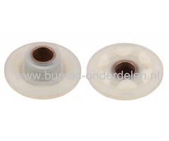 Wormwiel 3/8" picco 6t, Wormwiel voor Stihl Aandrijving Oliepomp bij Kettingzaag, Motorzaag 020 - 020T - MS200 - MS200T, Stihl Transportschroef voor Oliepompaandrijving, Aandrijfwielen Aandrijven Oliepomp Stihl Kettingzagen, Motorzagen onderdeel