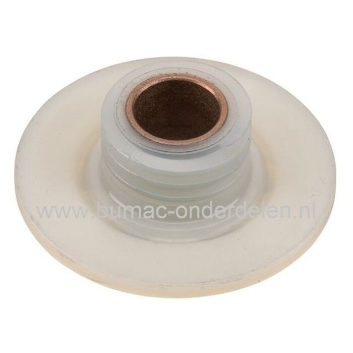 Wormwiel 3/8" picco 6t, Wormwiel voor Stihl Aandrijving Oliepomp bij Kettingzaag, Motorzaag 020 - 020T - MS200 - MS200T, Stihl Transportschroef voor Oliepompaandrijving, Aandrijfwielen Aandrijven Oliepomp Stihl Kettingzagen, Motorzagen onderdeel