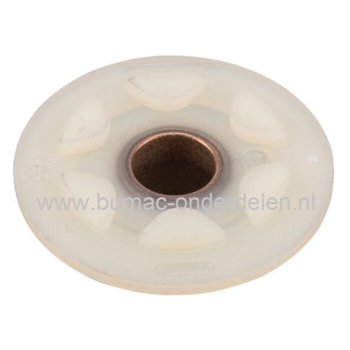 Wormwiel 3/8" picco 6t, Wormwiel voor Stihl Aandrijving Oliepomp bij Kettingzaag, Motorzaag 020 - 020T - MS200 - MS200T, Stihl Transportschroef voor Oliepompaandrijving, Aandrijfwielen Aandrijven Oliepomp Stihl Kettingzagen, Motorzagen onderdeel