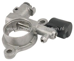 Oliepomp voor Stihl Kettingzaag 020, 020T, MS200, MS200T, STIHL Oliepompen voor Smering van het Zaagblad, de Zaagketting bij Motorzagen, Kettingzagen 020 T, MS 200 T