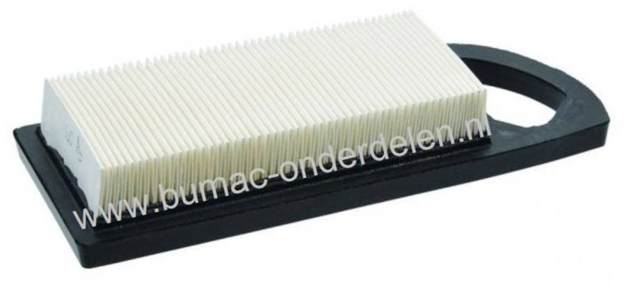 Luchtfilter vervangt Briggs & Stratton voor AVS Intek motor op Zitmaaiers en Frontmaaiers Filter onderdelen