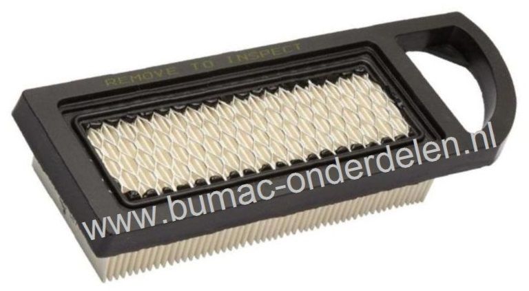 Luchtfilter vervangt Briggs & Stratton voor AVS Intek motor op Zitmaaiers en Frontmaaiers Filter onderdelen