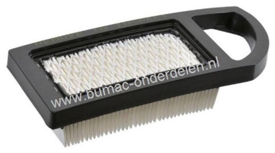 Luchtfilter voor Briggs and Stratton Powerbuilt en Intek motor van 10,5 t/m 15,5 Pk op Zitmaaiers en Frontmaaiers, lucht filter, onderdeel