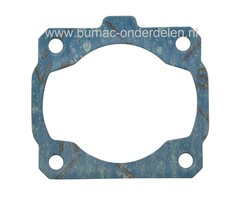 Cilinderpakking voor Stihl Kettingzagen MS200, MS200T, STIHL Afdichtingen Cylindervoet, Cilindervoetpakkingen Stihl Kettingzaag, Motorzaag, Dichtingen Cilinders, Stihl Pakkingen, Dichtingen MS 200 onderdelen