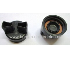 Oliedop voor Dolmar en Makita Elektrische Kettingzaag, Motorzaag Makita UC3010A, UC3510A, UC4010A Dolmar ES4A, ES5A, ES31A, ES32A, ES36A, ES37A, ES40A, ES41A Electrische Kettingzaag Olievuldop