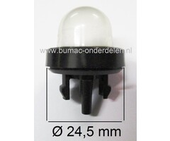 Primer voor o.a. Dolmar en Makita Kettingzaag - Motorzaag - Bosmaaier - Trimmer, Primer - Balg voor Oppompen van de Benzine Dolmar PS34, PS36, PS41, PS43, PS45, Makita DCS34, DCS4610 Kettingzaag - Motorzaag Benzinepomp