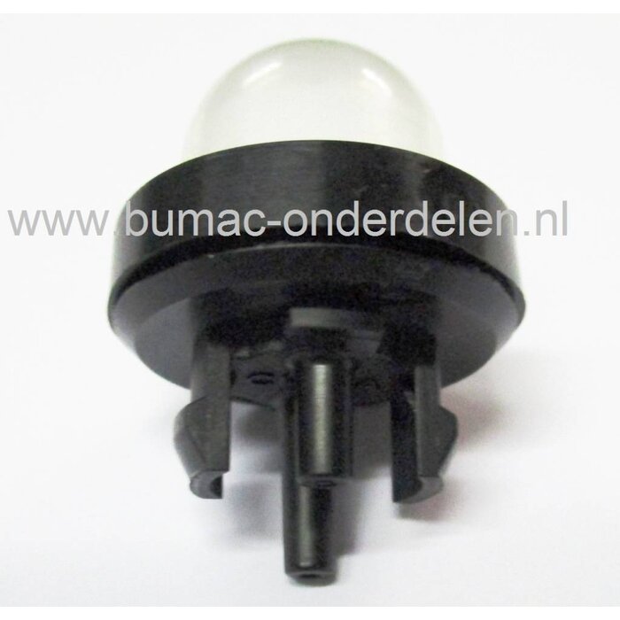 Primer voor o.a. Dolmar en Makita Kettingzaag - Motorzaag - Bosmaaier - Trimmer, Primer - Balg voor Oppompen van de Benzine Dolmar PS34, PS36, PS41, PS43, PS45, Makita DCS34, DCS4610 Kettingzaag - Motorzaag Benzinepomp