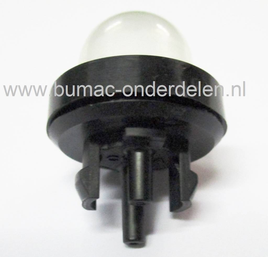 Primer voor o.a. Dolmar en Makita Kettingzaag - Motorzaag - Bosmaaier - Trimmer, Primer - Balg voor Oppompen van de Benzine Dolmar PS34, PS36, PS41, PS43, PS45, Makita DCS34, DCS4610 Kettingzaag - Motorzaag Benzinepomp