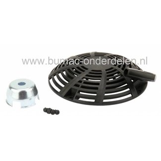 Handstarter voor Briggs and Stratton Motor op Grasmaaier, Grasmachine, Starter komt o.a. voor op Model nr 212700, 212900, 215700, 215800, 215900, 217800, 217900, 219800, 219900, 21A900, 21B800, 21B900, 280H00, 283700, 284700, 286700, 287700, 289700, 28B70