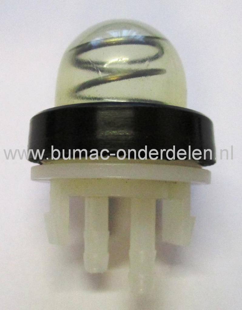 Primer voor Stihl Bladblazer en Motorslijper BR500, BR550, BR600, TS700, TS800 Stihl Primer, Balg voor Oppompen van de Benzine voor Bladblazer, Motorslijper, Bandenzaag Benzinepomp