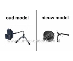 Benzinedop en - of Oliedop voor Husqvarna en Zenoah Kettingzaag, Stokzaag, Bosmaaier, 253, 323, 325, 326, 327, 340, 345, 346, 350, 351, 353, 535FBX, onderdeel