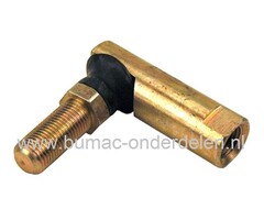 Stuurkogel 1/2-20 en 7/16-20 UNF voor onder andere John Deere Zitmaaiers, Frontmaaiers, Tuintrekkers, Kniegewrichten, Stuurdelen, Stuurkogels, Kogelgewrichten