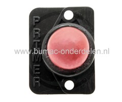 Primer voor Husqvarna Mondo, Mondo Max, Mondo Mega, Jonsered GT21, GT22L, GT24L, GT25, GT26, Partner Colibri Bosmaaiers, Bermmaaiers, Strimmers, Balg voor Inspuiten Brandstof, ELECTROLUX Brandstofdelen voor Bosmaaiers, Trimmers, Balgen en Primers