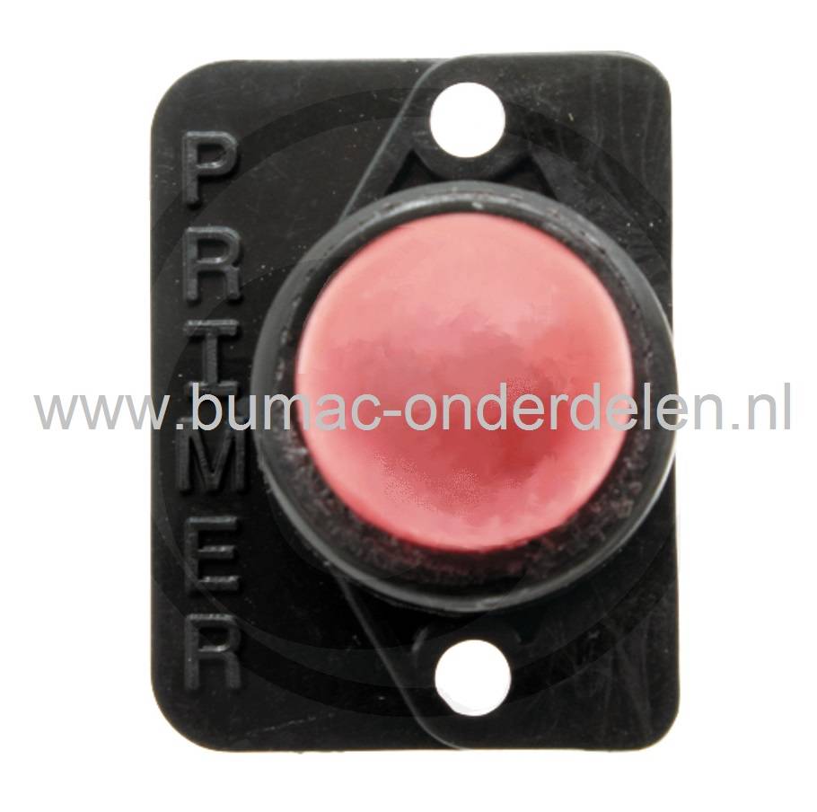 Primer voor Husqvarna Mondo, Mondo Max, Mondo Mega, Jonsered GT21, GT22L, GT24L, GT25, GT26, Partner Colibri Bosmaaiers, Bermmaaiers, Strimmers, Balg voor Inspuiten Brandstof, ELECTROLUX Brandstofdelen