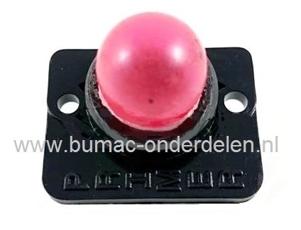 Primer voor Husqvarna Mondo, Mondo Max, Mondo Mega, Jonsered GT21, GT22L, GT24L, GT25, GT26, Partner Colibri Bosmaaiers, Bermmaaiers, Strimmers, Balg voor Inspuiten Brandstof, ELECTROLUX Brandstofdelen