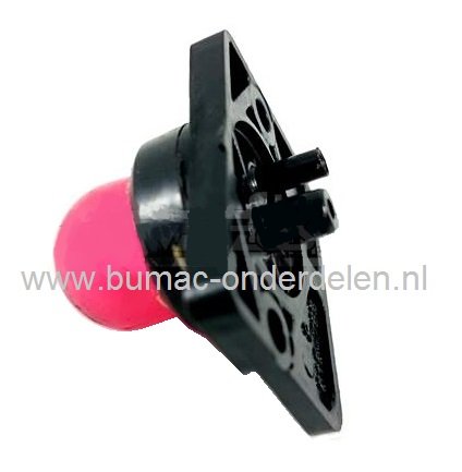 Primer voor Husqvarna Mondo, Mondo Max, Mondo Mega, Jonsered GT21, GT22L, GT24L, GT25, GT26, Partner Colibri Bosmaaiers, Bermmaaiers, Strimmers, Balg voor Inspuiten Brandstof, ELECTROLUX Brandstofdelen