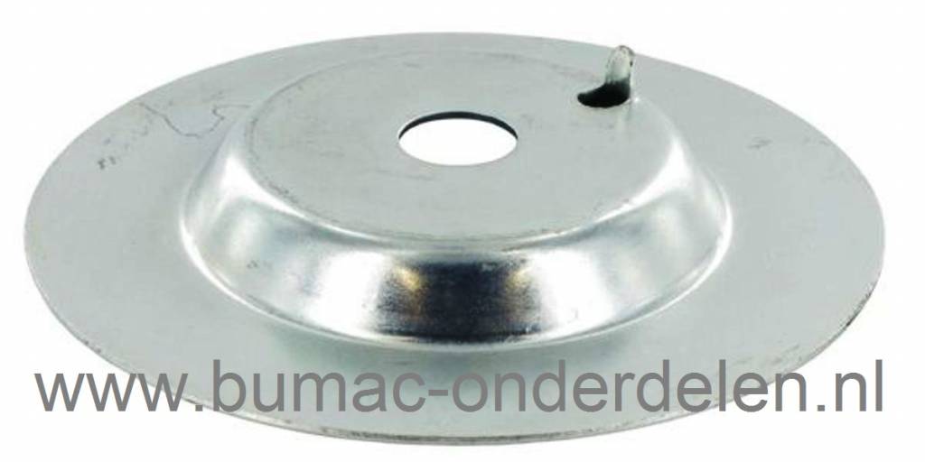 Remschijf voor MTD - White - Yardman - Cubcadet - Wolf en HVC Zitmaaiers - Tuintrekkers, Remschijf voor het afstoppen van de Maaimessen, Remschijf - Schotel op Poelie voor Atremmen van de Maaimeseen bij het uitschakelen hiervan