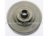 Koppelingstrommel voor Husqvarna en Jonsered Kettingzaag Husqvarna 362, 365, 371, 372XP, 385, 390, 395, 570, 575XP Jonsered CS2063, CS2065, CS2165, CS2171, CS2186, CS2188 Kettingzaag, Motorzaag