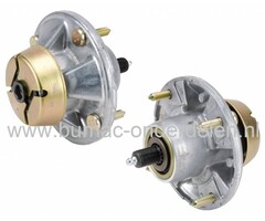 Lagerhuis Compleet voor JOHN DEERE Zitmaaiers GT 225/235/245, LX 280/288/289, X 300/320/324/340/360/500/520/530/534/540/710/730/738/739/750/754/758/590, Z 435 Eztrak John Deere, Sabo Mesassen met Meshouders en Huis, Complete Maaimeshouders, Lagerhuizen