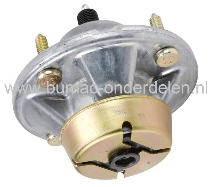 Lagerhuis Compleet voor JOHN DEERE Zitmaaiers, John Deere, Sabo Mesassen met Meshouders en Huis, Complete Maaimeshouders, Lagerhuizen voor Johndeere - Sabo Zitmaaiers, Frontmaaiers, Tuintrekkers, Spindels