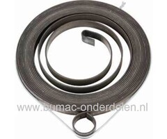 Startveer voor Dolmar Kettingzaag en Motorslijper Sachs Dolmar Kettingzaag, Motorzaag 112, 114, 116, 117, 119, 120, 123, 133, 143, 163 Motorslijper, Bandenzaag 307, 309, 311, 343 Starterveer Sachs Dolmar, onderdeel