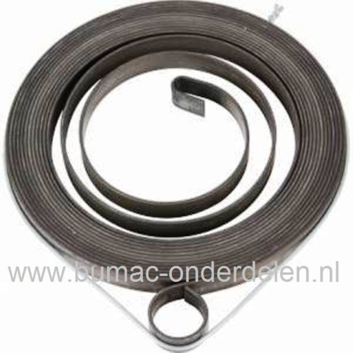 Startveer voor Dolmar Kettingzaag en Motorslijper Sachs Dolmar Kettingzaag, Motorzaag 112, 114, 116, 117, 119, 120, 123, 133, 143, 163 Motorslijper, Bandenzaag 307, 309, 311, 343 Starterveer Sachs Dolmar, onderdeel