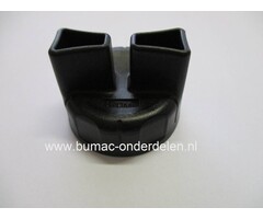 Oliedop voor Dolmar en Makita Electrische Kettingzaag, Motorzaag Dolmar ES153A, ES163A, ES173A, ES183A, ES2130A, ES2135A, ES2141A, ES2145A Dolmar, Makita Elektrische Kettingzaag Olievuldop