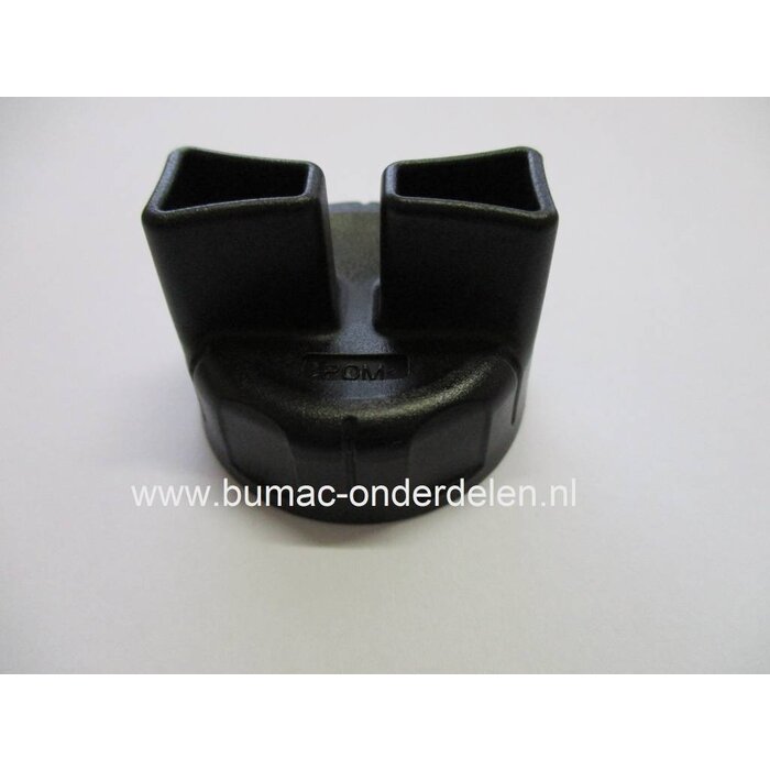 Oliedop voor Dolmar en Makita Electrische Kettingzaag, Motorzaag Dolmar ES153A, ES163A, ES173A, ES183A, ES2130A, ES2135A, ES2141A, ES2145A Dolmar, Makita Elektrische Kettingzaag Olievuldop