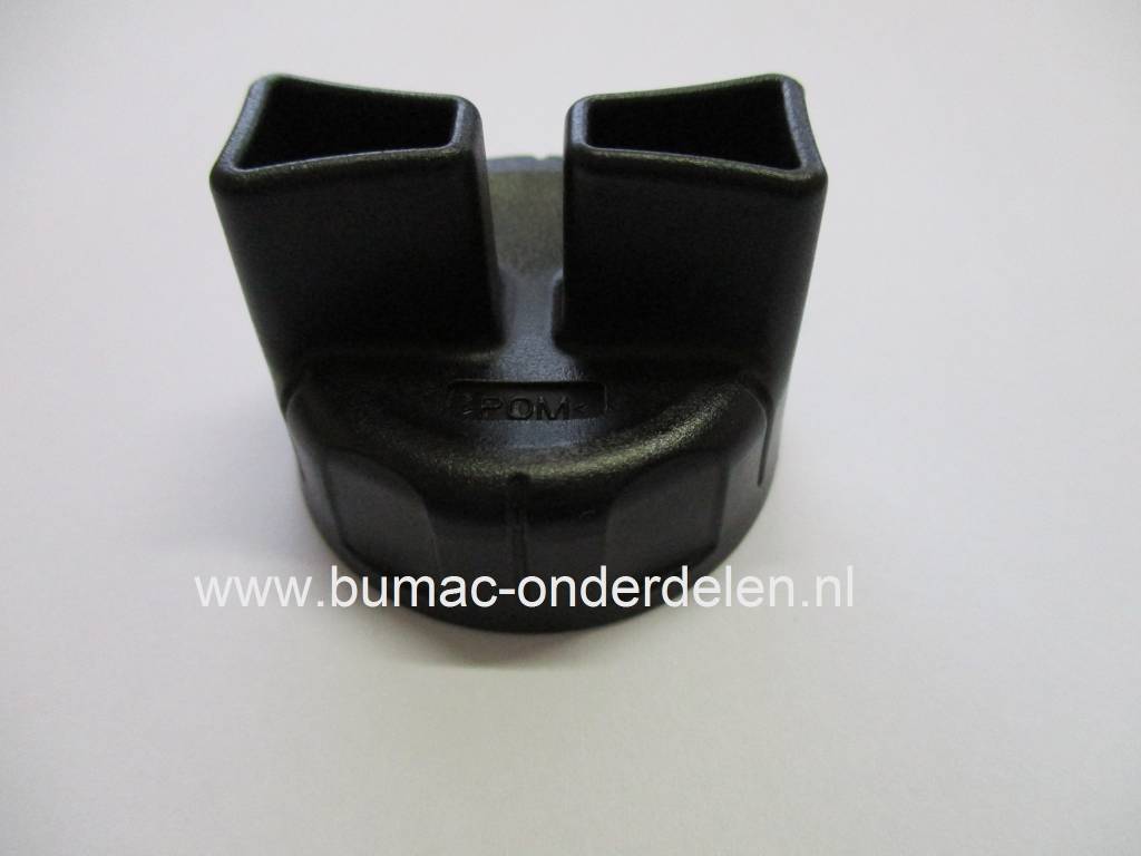 Oliedop voor Dolmar en Makita Electrische Kettingzaag, Motorzaag Dolmar ES153A, ES163A, ES173A, ES183A, ES2130A, ES2135A, ES2141A, ES2145A Dolmar, Makita Elektrische Kettingzaag Olievuldop