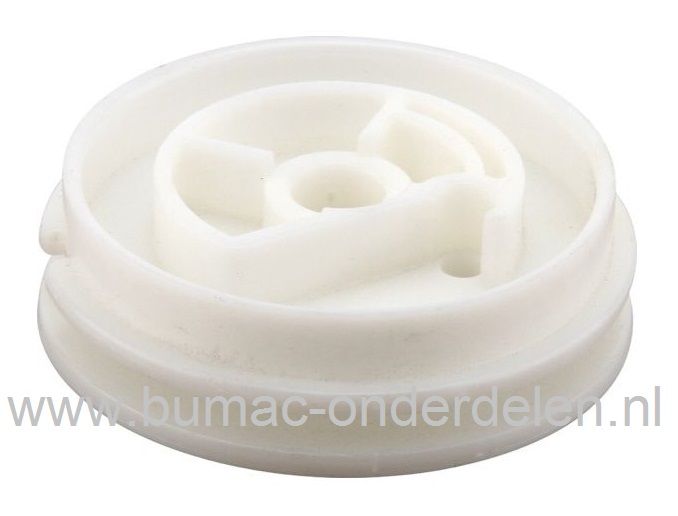 Koordpoelie Alko, Solo Kettingzagen, AL-KO - SOLO Starterpouly voor Kettingzaag, Motorzaag, Startkoordrollen Solo 644, 645, 650, 651 Motorkettingzagen, Starterpoelies, ALKO, SOLO Starterdelen