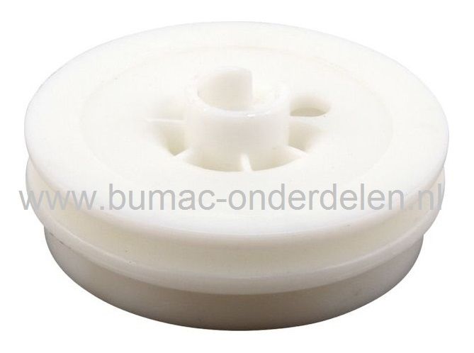 Koordpoelie Alko, Solo Kettingzagen, AL-KO - SOLO Starterpouly voor Kettingzaag, Motorzaag, Startkoordrollen Solo 644, 645, 650, 651 Motorkettingzagen, Starterpoelies, ALKO, SOLO Starterdelen