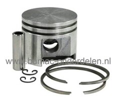 Zuiger Ø 37 mm voor Stihl Kettingzaag - Motorzaag Stihl MS192C, MS192T, MS192TC, MS194TC Stihl Zuiger Compleet met Zuigerveren - Pistonpen en Borgclips, onderdeel