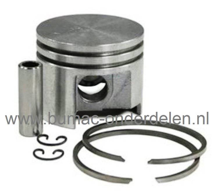 Zuiger Ø 37 mm voor Stihl Kettingzaag - Motorzaag Stihl MS192C, MS192T, MS192TC, MS194TC Stihl Zuiger Compleet met Zuigerveren - Pistonpen en Borgclips, onderdeel