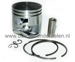 Zuiger Ø 38 mm voor Stihl MS181 en MS181C Kettingzaag - Motorzaag Zuiger Compleet met Zuigerveren - Pistonpen en Borgclips, Zuigerset voor Stihl MS 181 C, MS 181 Kettingzagen onderdeel