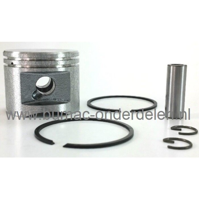 Zuiger Ø 42 mm voor Stihl 025 en Kettingzaag - Motorzaag, Stihl Zuigerset Compleet met Zuigerveren - Pistonpen en Borgclips