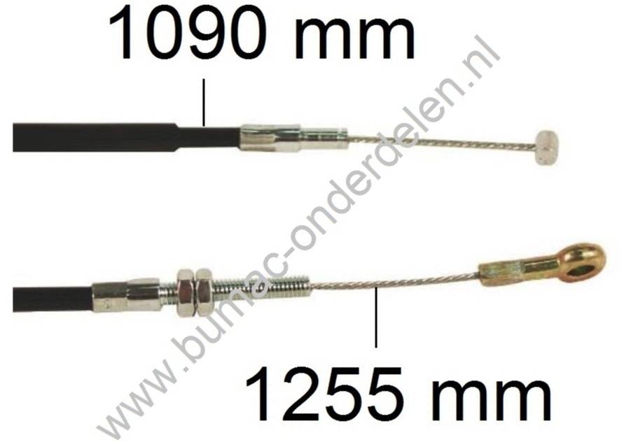 Koppelingskabel voor Aandrijving van de Wielen bij Honda HR194 - HR2150 - HR2160 - HRA2160 Grasmaaiers, Versnellingskabel voor Cirkelmaaiers, Gazonmaaiers, Loopmaaiers, Benzinemaaiers