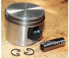 Zuiger Ø 45 mm voor Stihl 029 en MS290 Kettingzaag - Motorzaag Zuiger Compleet met Zuigerveren - Pistonpen en Borgclips voor Stihl MS 290 Benzinezaag, onderdeel